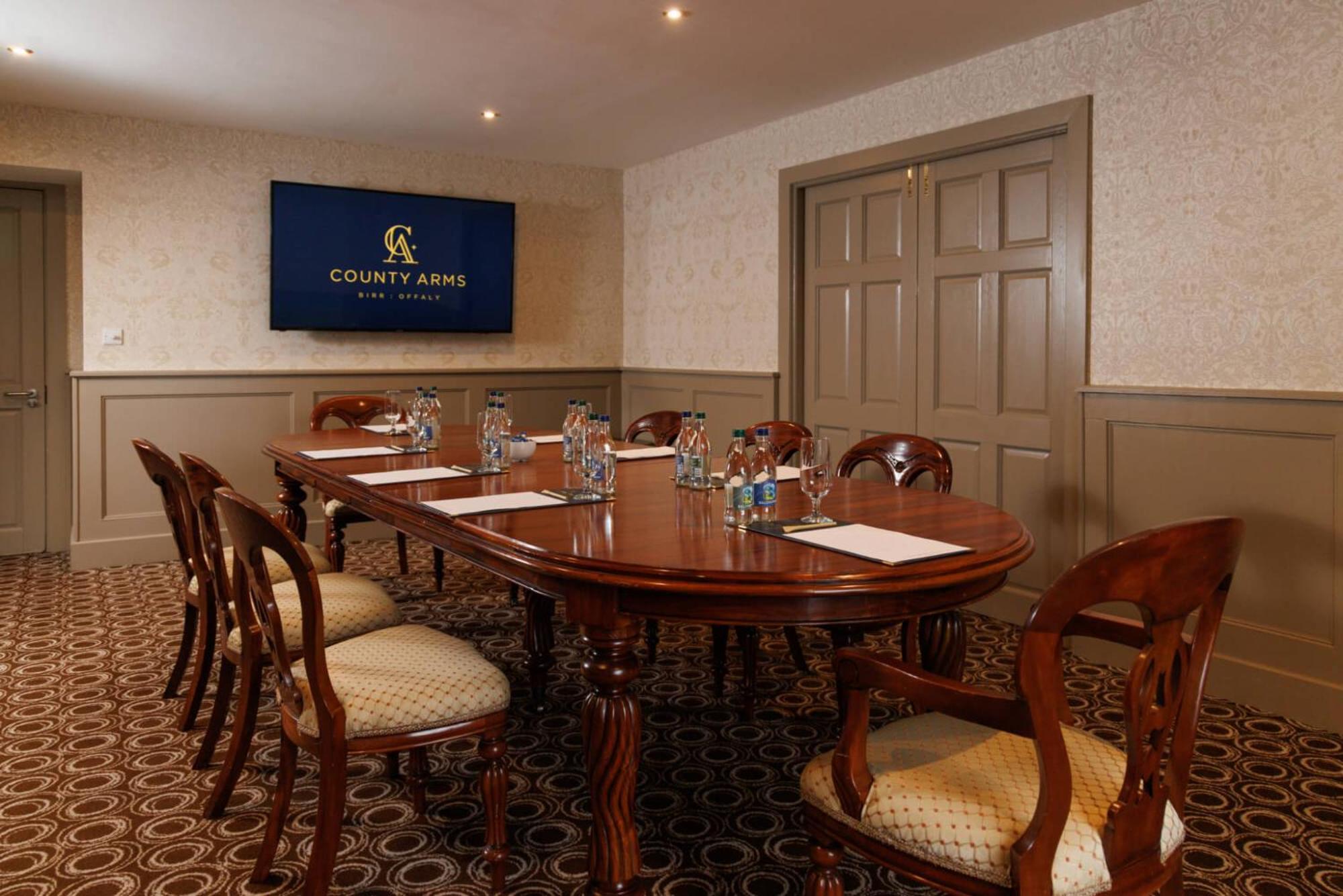 County Arms Birr Hotel Ngoại thất bức ảnh